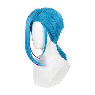 Peluca Jinx Arcane Lol Cosplay