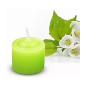Set De 12 Velas Verdes