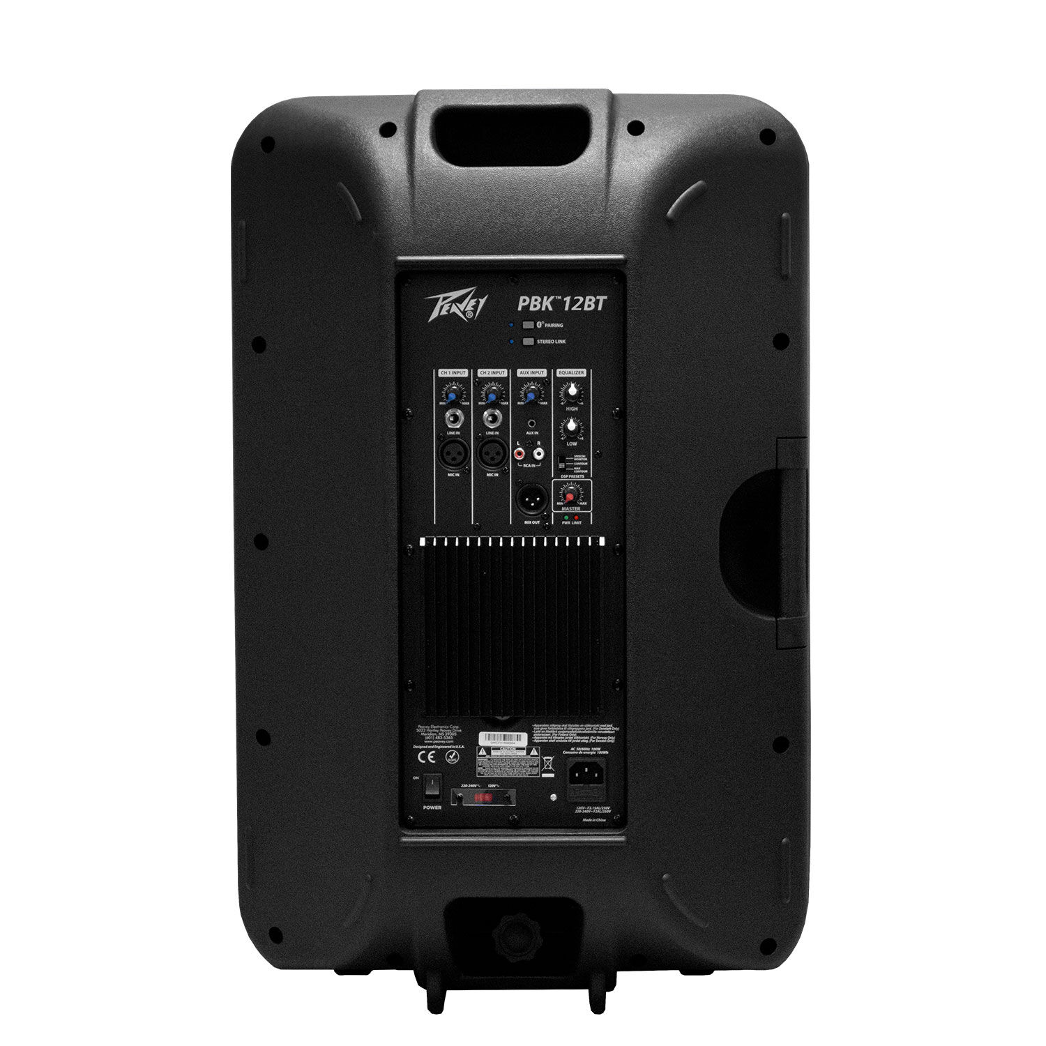 Parlante Activo Bluetooth Peavey Pbk 12bt image number 1.0