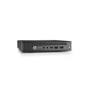 Micro Cpu Hp Elitedesk 800 G3 (sin Wifi) - Core I5 - 8gb - 256gb Reacondicionado