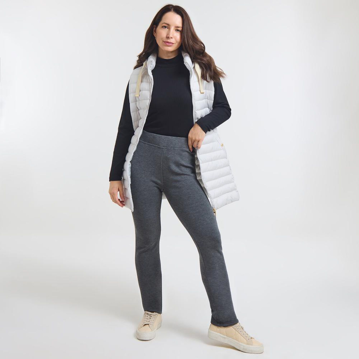 Leggins Tiro Alto Regular Mujer Geeps image number 1.0
