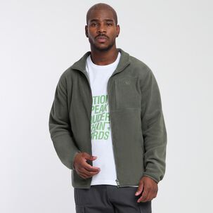 Polerón Deportivo Liso Regular Cuello Alto Hombre Wetland