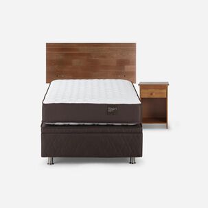 Boxet Rosen Ergo T / 1 Plaza + Set De Maderas Tabor Caramelo