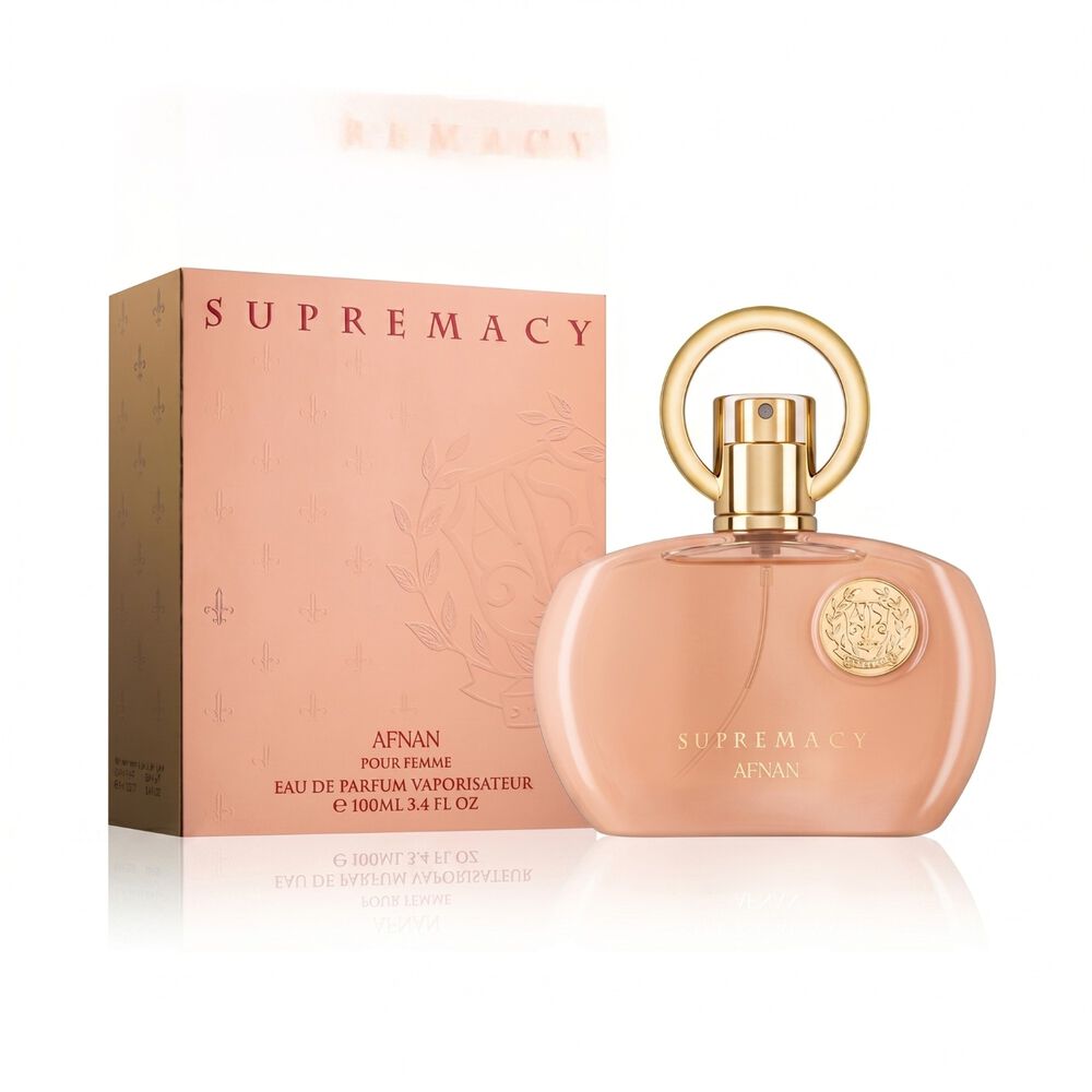 Afnan Supremacy Pink Woman Edp 100ml image number 0.0
