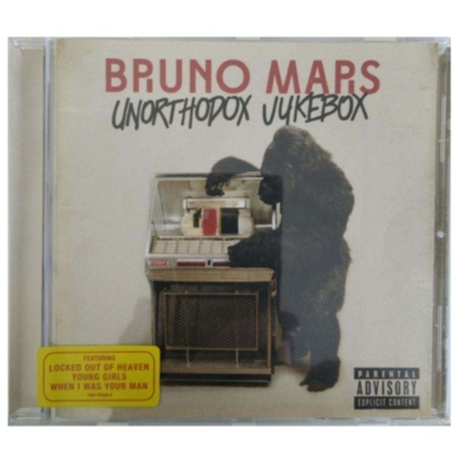 Bruno Mars - Unorthodox Jukebox | Cd image number 5.0