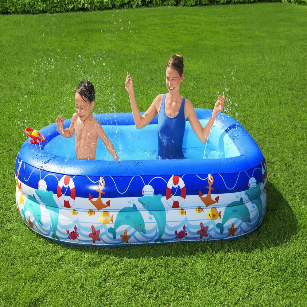 Piscina Inflable Con Toldo Marinero Bestway 282 L image number 2.0
