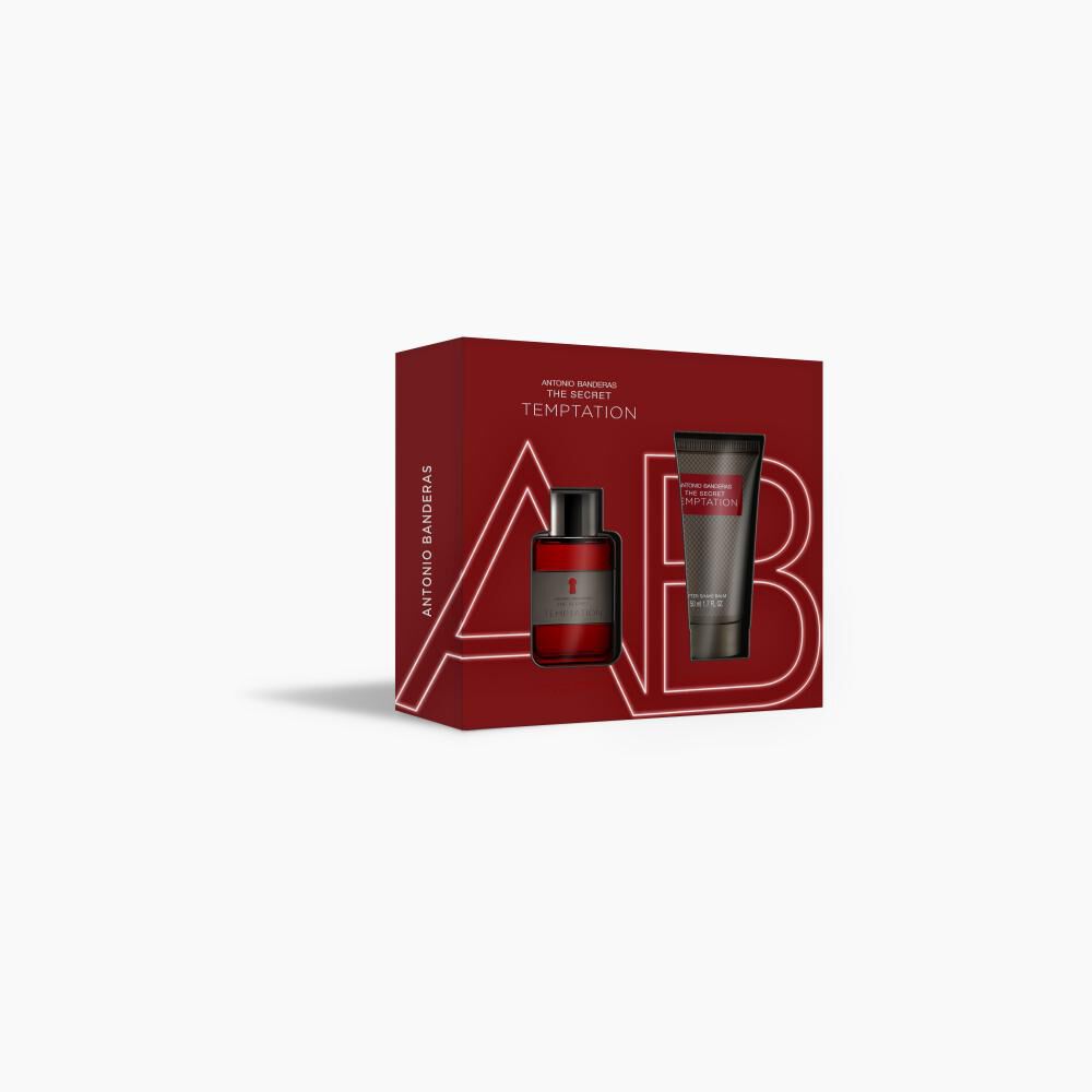 Set De Perfumería The Secret Temptation Antonio Banderas / 50 Ml / Eau De Toilette + After Shave 75ml image number 0.0