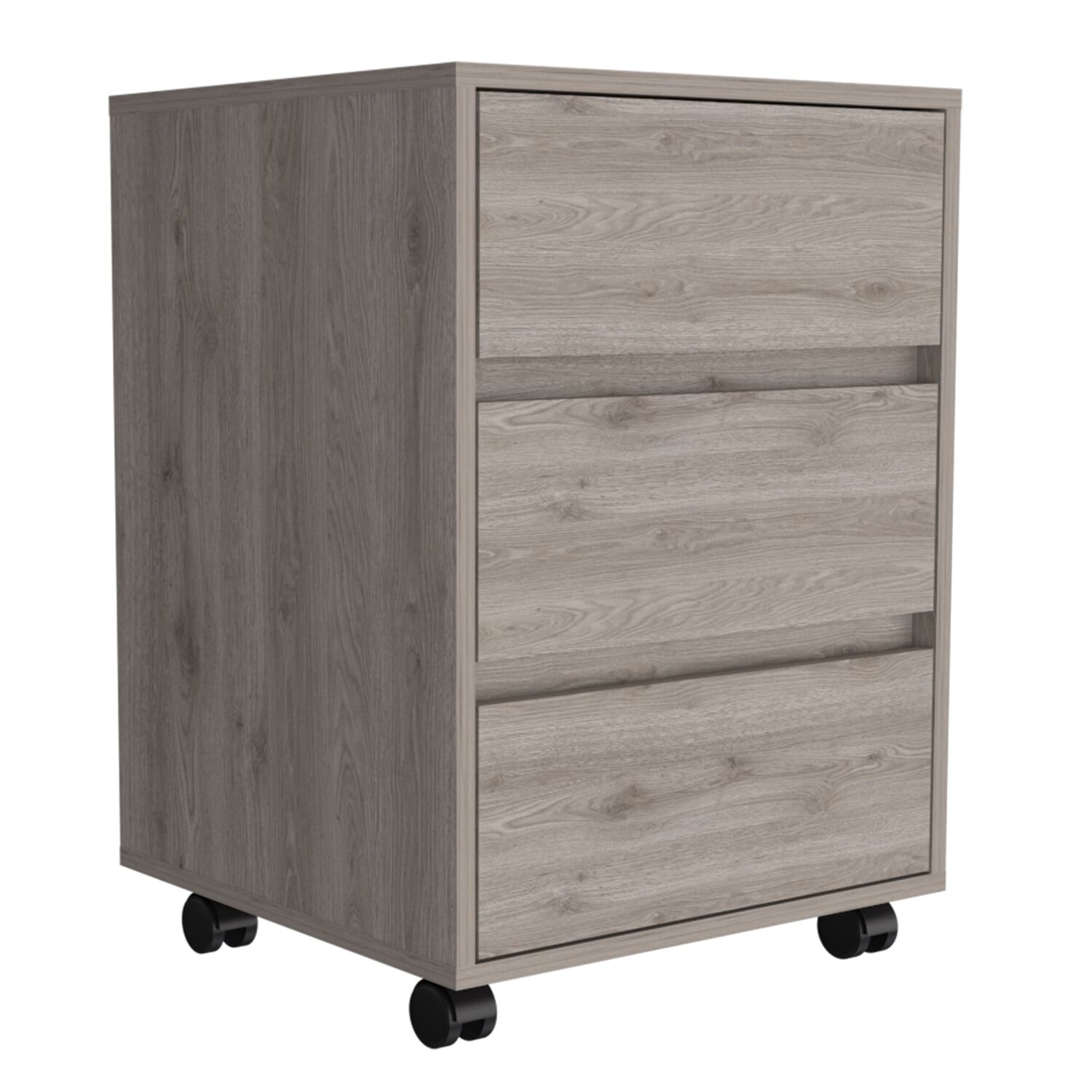 Cajonera 3 Cajones Cafe Claro 66 Cm X 45,3 Cm X 46,4 Cm image number 0.0