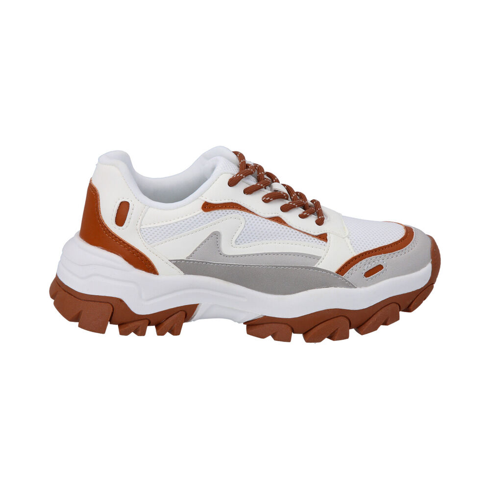 Zapatilla Urbana Mujer Blanco Letti 25 Police image number 0.0