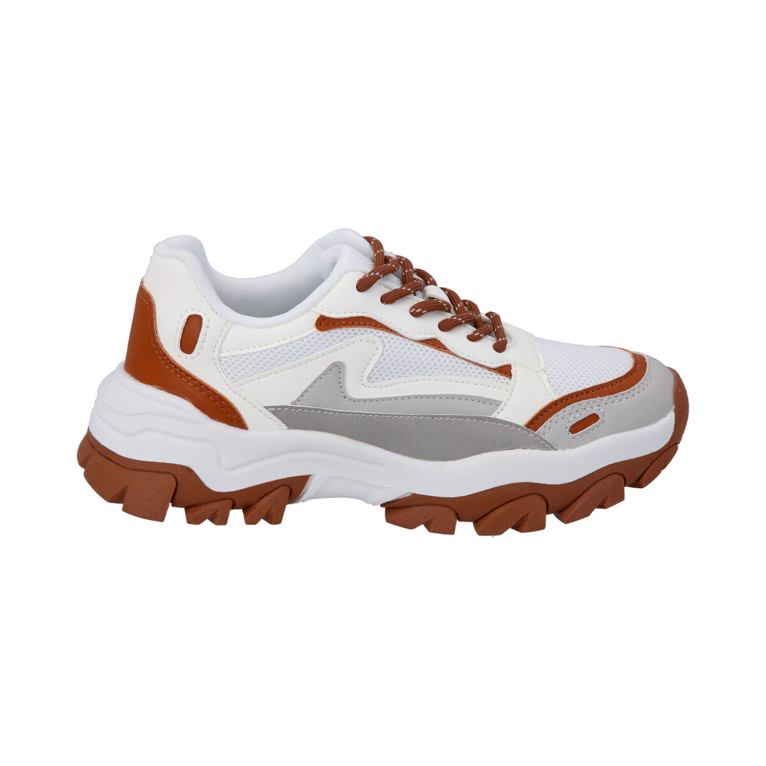Zapatilla Urbana Mujer Blanco Letti 25 Police image number 0.0