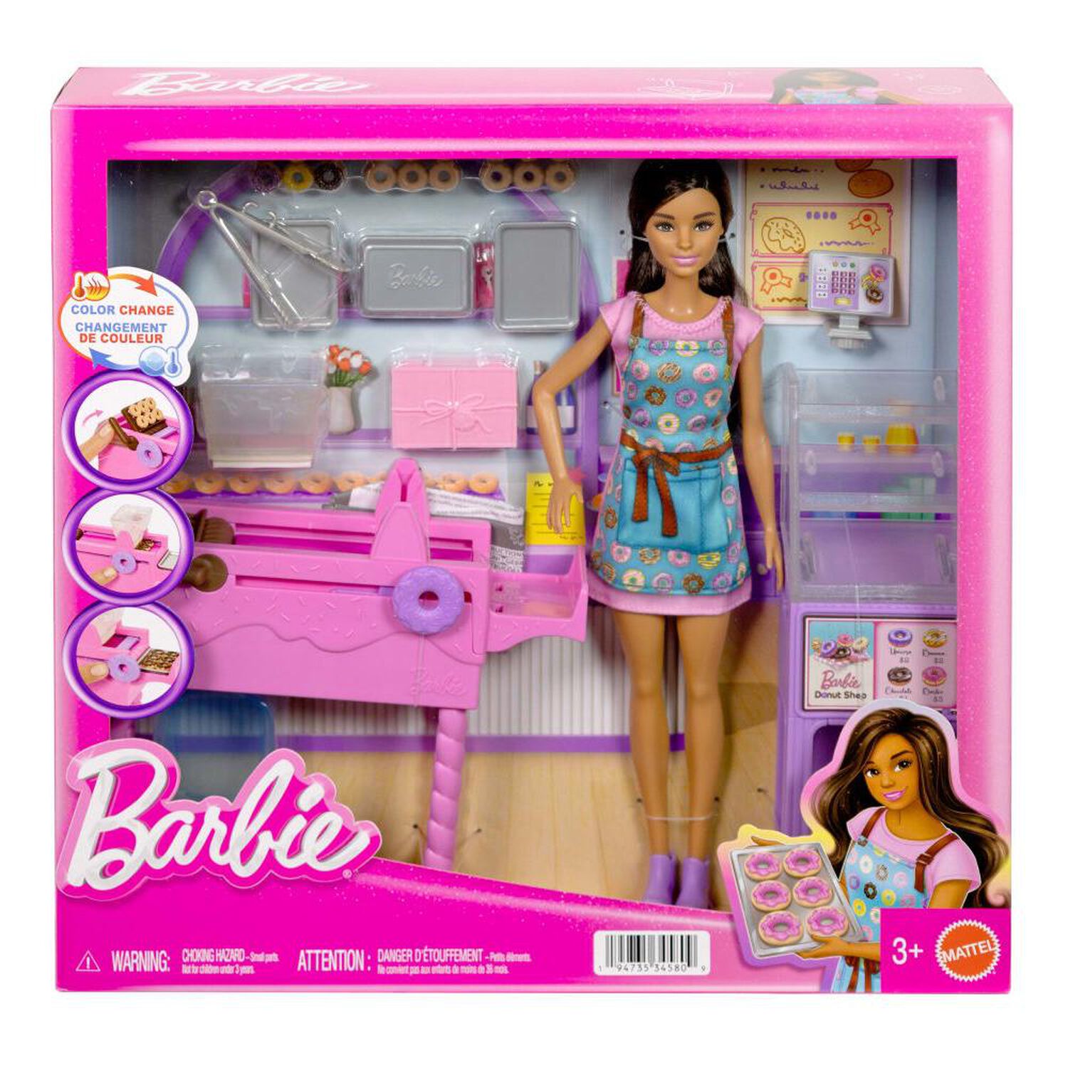 Mu&ntilde;eca Barbie Donut Shop image number 5.0