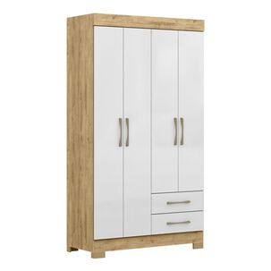 Clóset Di Poretti Design Escocia / 4 Puertas / 2 Cajones