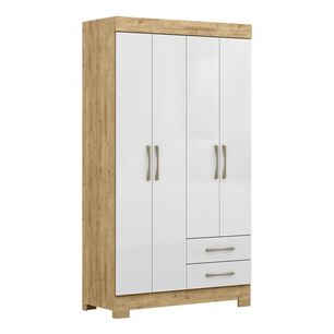 Cl&oacute;set Di Poretti Design Escocia / 4 Puertas / 2 Cajones