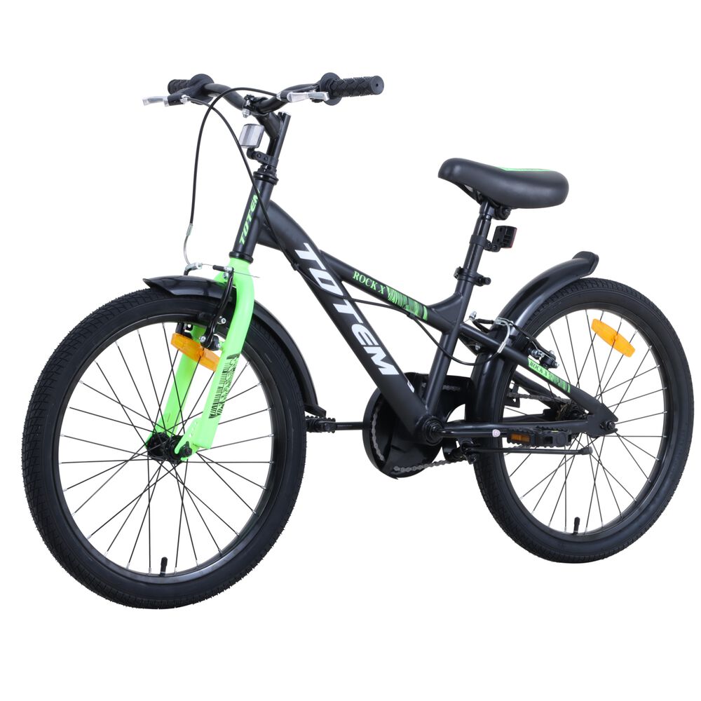 Bicicleta Totem Infantil Aro 20 Rock-x Negro image number 5.0