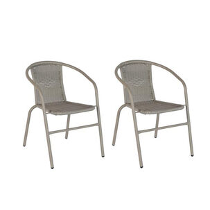 Pack de Sillas terrazas Casaideal / 2 Sillas