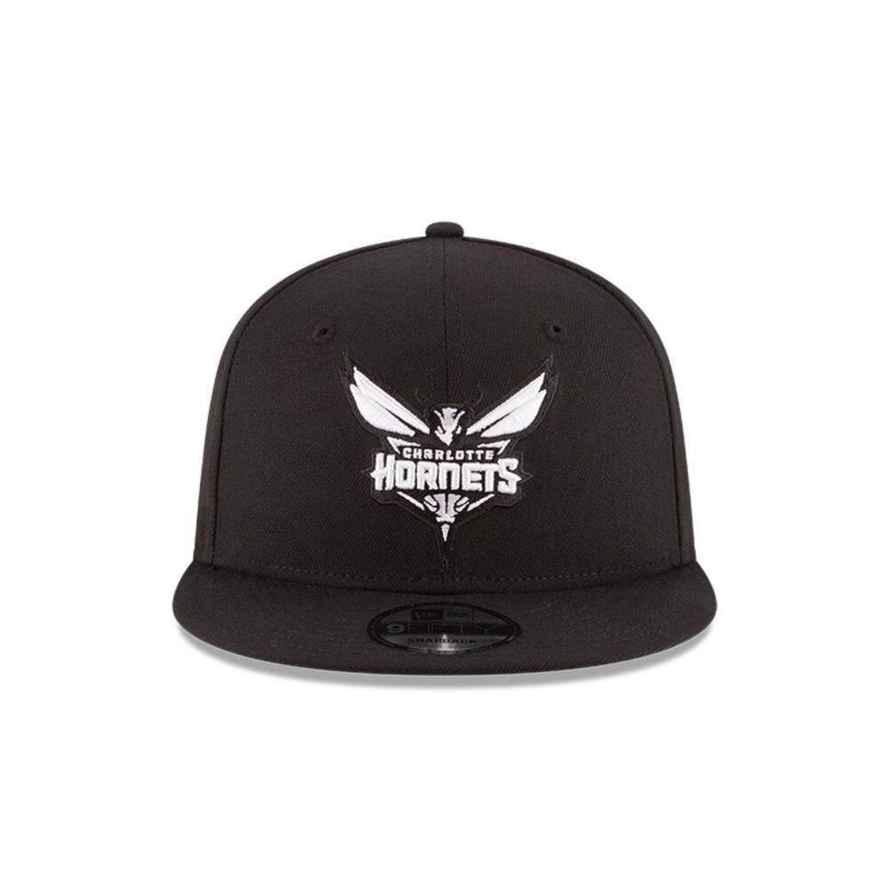Gorro 9fifty Nba Charlotte Hornets Blackwhite Dark Brown image number 2.0