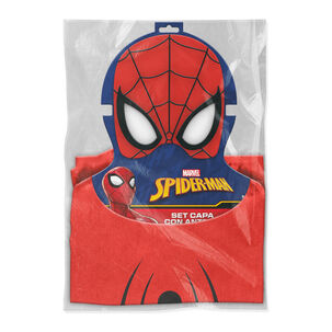 Set Capa Spiderman Con Antifaz Marvel
