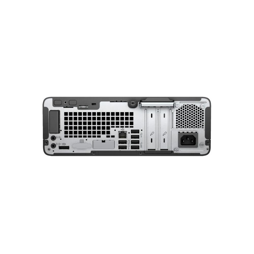 Kit Monitor + Pc Hp Prodesk 400 G5 Sff (i3-8va 8gb 1tb) - Reacondicionado Grado A image number 1.0