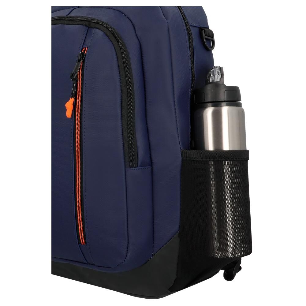 Mochila Notebook Xtrem Bronx 2.0 6xt Azul 16" image number 7.0