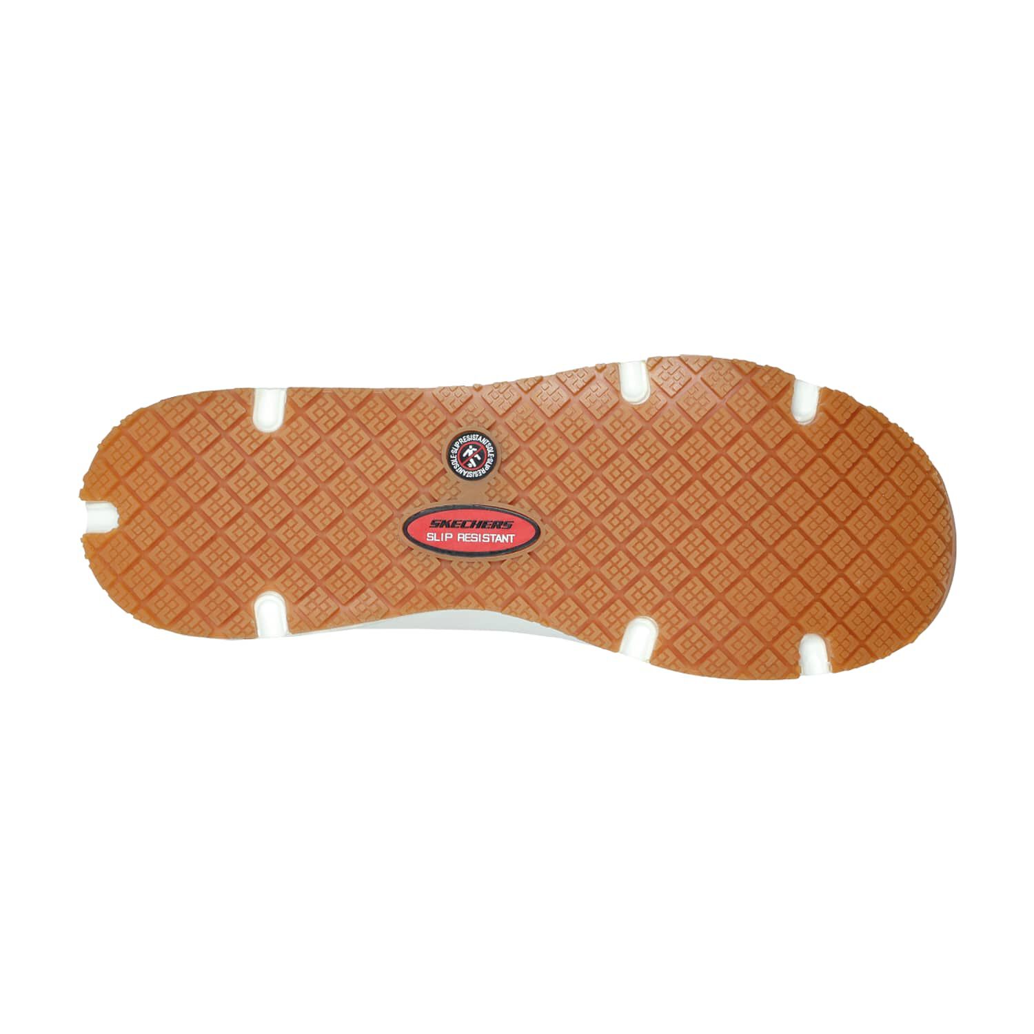 Calzado Ocupacional Skechers Uno Blanco Mujer image number 2.0