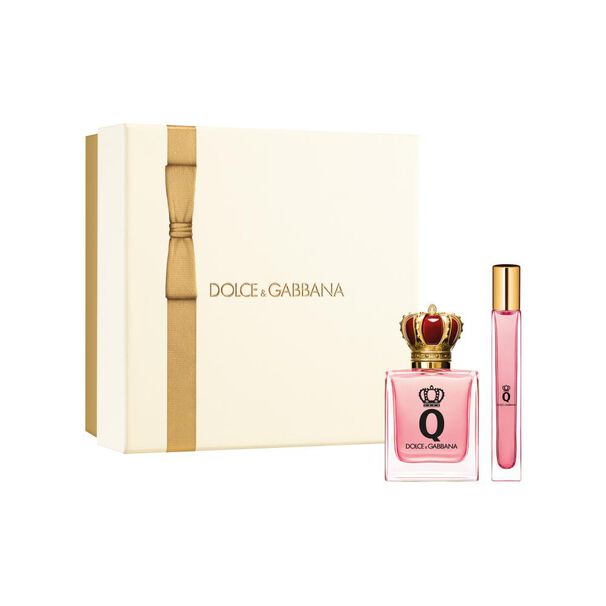 Set De Perfumer&iacute;a Q Mujer Edp 50ml + Ts Edp 10ml Dolce & Gabbana / Eau De Parfum