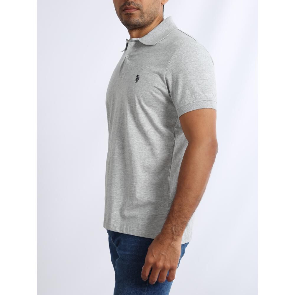Polera Manga Corta Cuello Redondo Hombre Us Polo image number 2.0