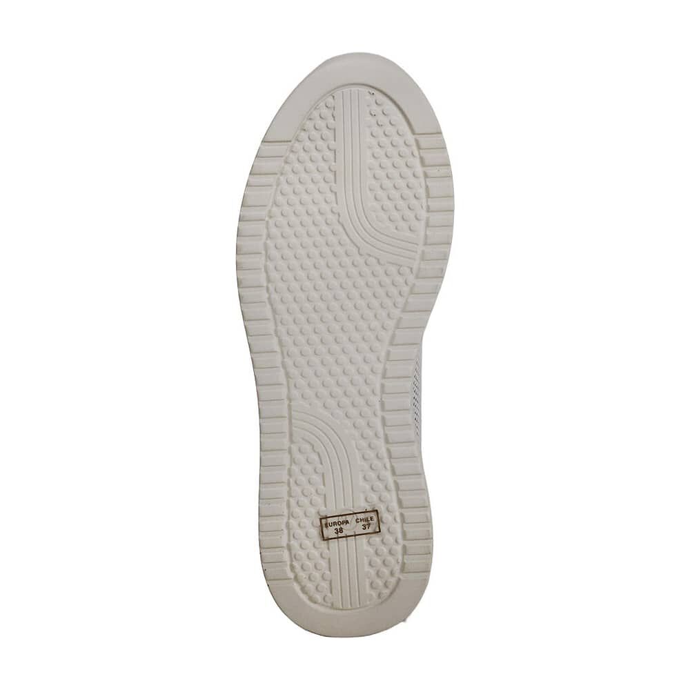 Mocas&iacute;n Cuero Zully Blanco image number 5.0