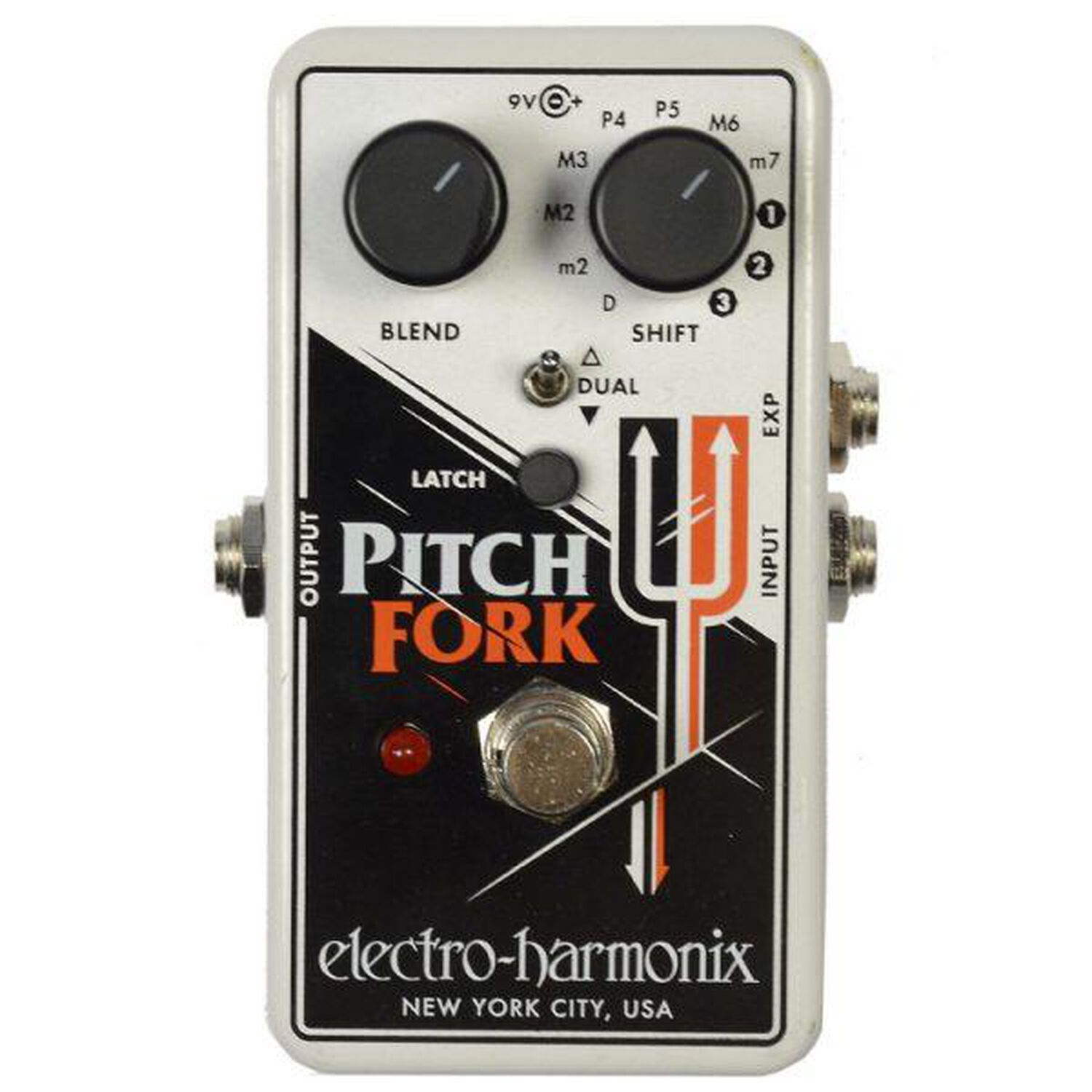 Pedal Polif&oacute;nico Pitch Fork Electro Harmonix image number 2.0