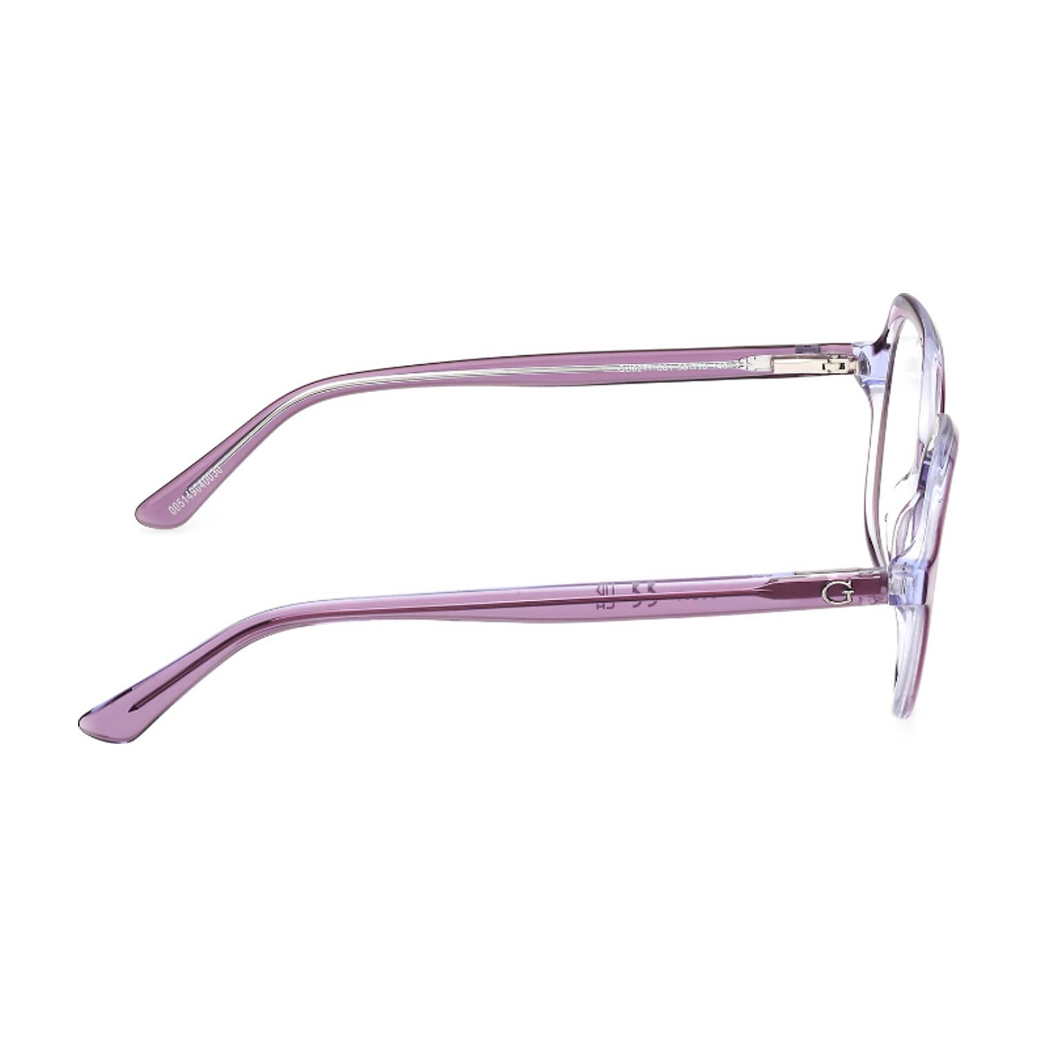 Lentes &Oacute;pticos Violeta Rosa Guess Para Ni&ntilde;os image number 6.0