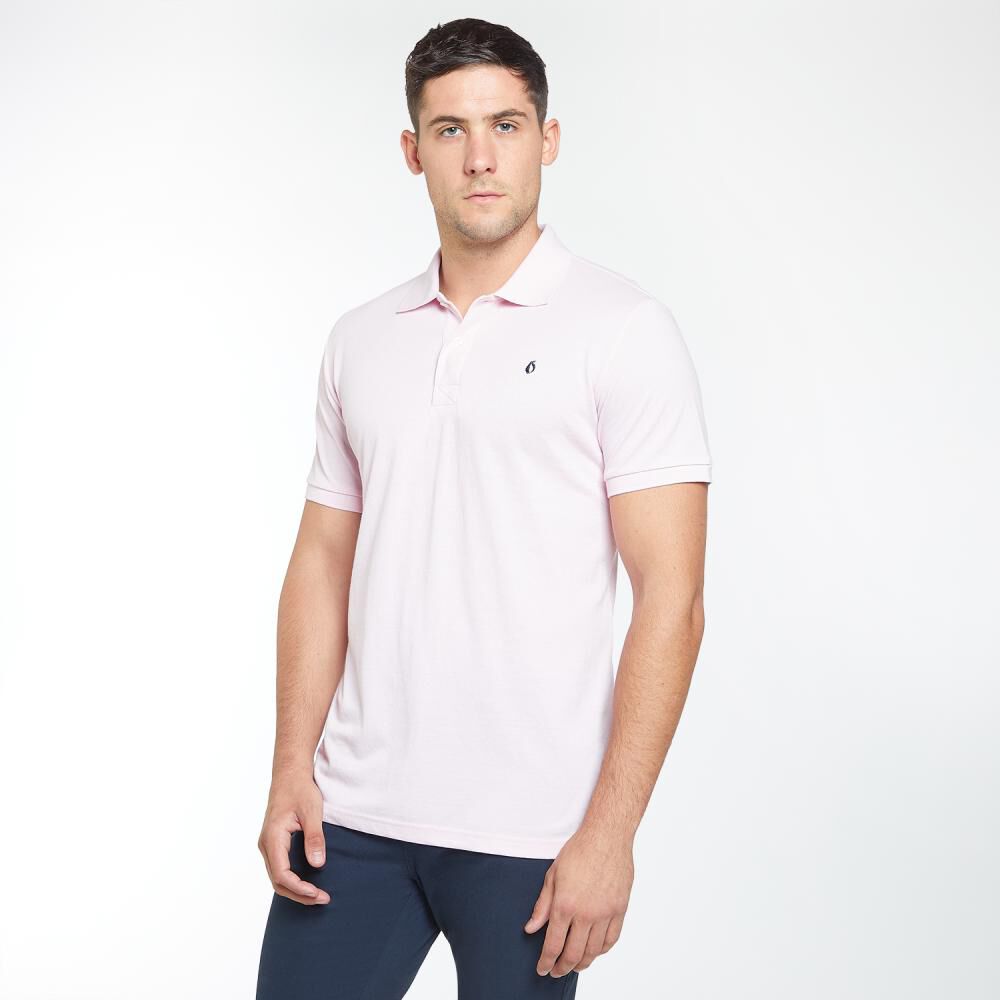 Polera Básica Regular Manga Corta Cuello Polo Hombre Herlad image number 2.0
