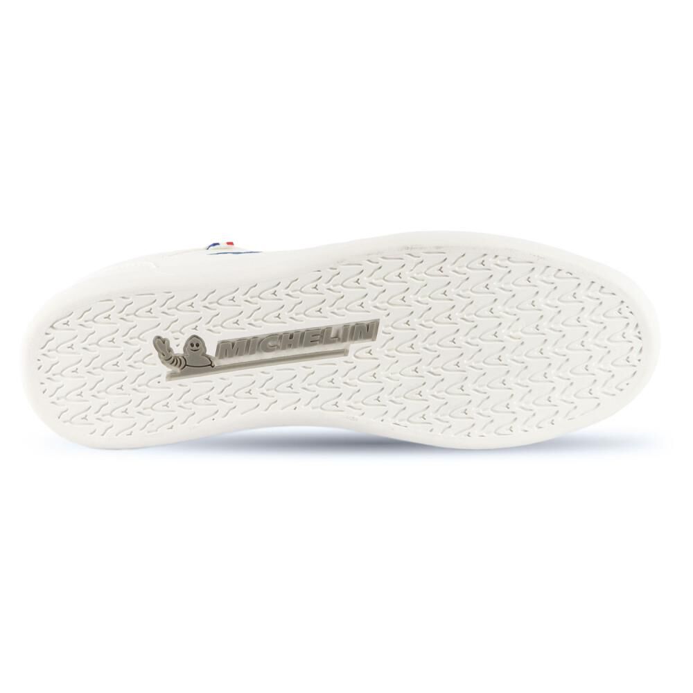 Zapatilla Urbana Hombre Michelin Ps19 Blanco/azul image number 2.0