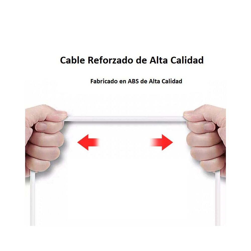 Cargador Usb-c Quick Charge Smart Line 3a 18w Sec Tm-200516 image number 5.0