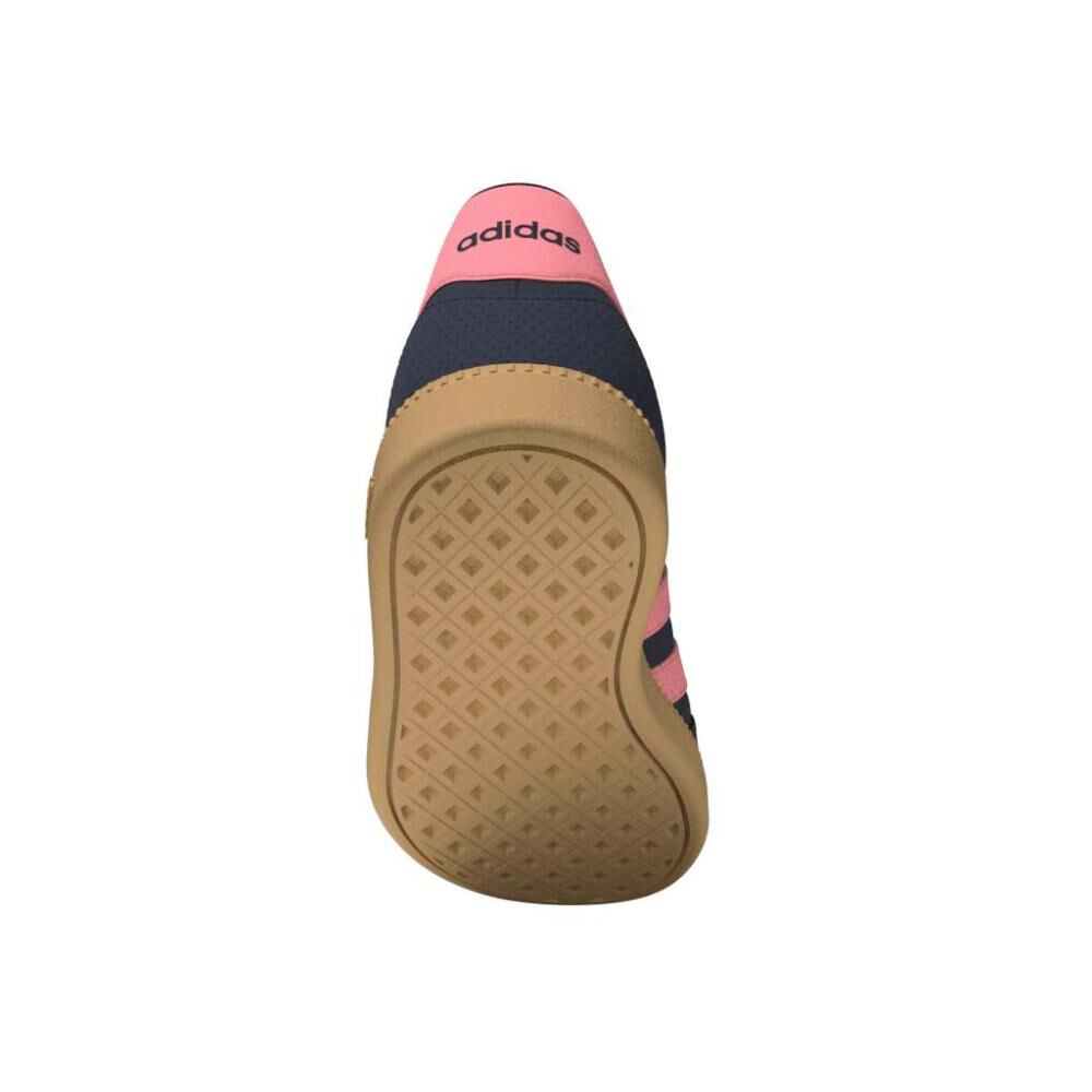 Zapatilla Urbana Mujer Adidas Breaknet Sleek Azul image number 9.0