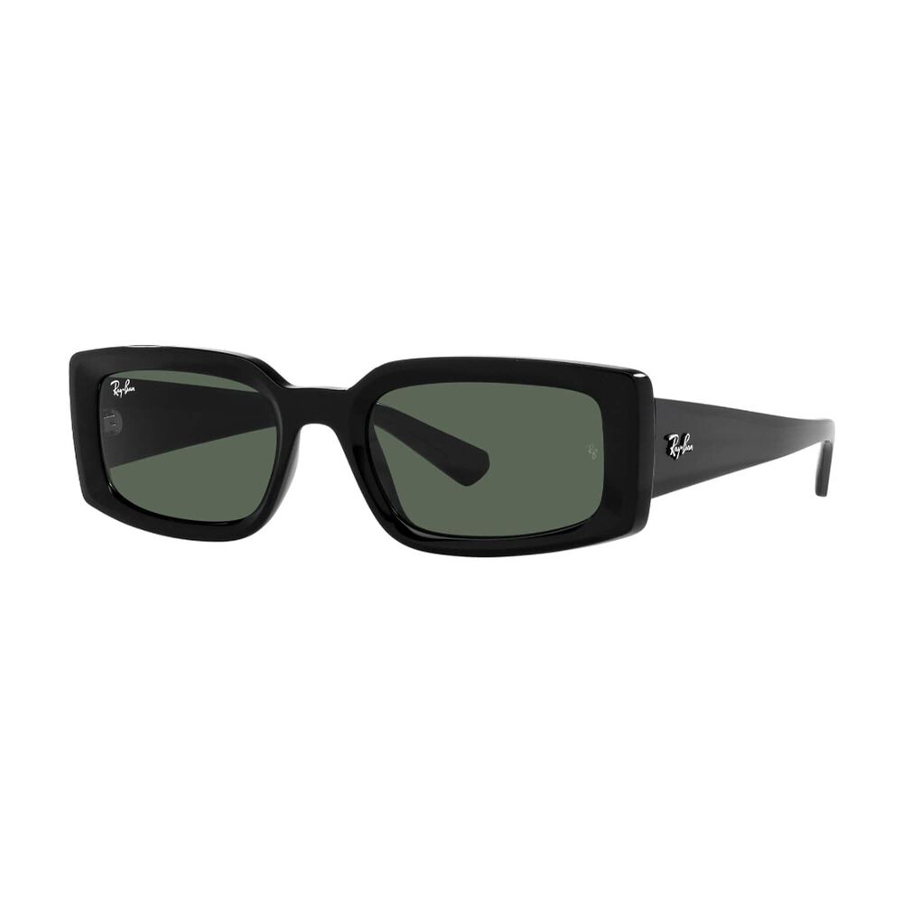 Lentes De Sol Kiliane Black Bio-based Sustentable Ray-ban image number 1.0