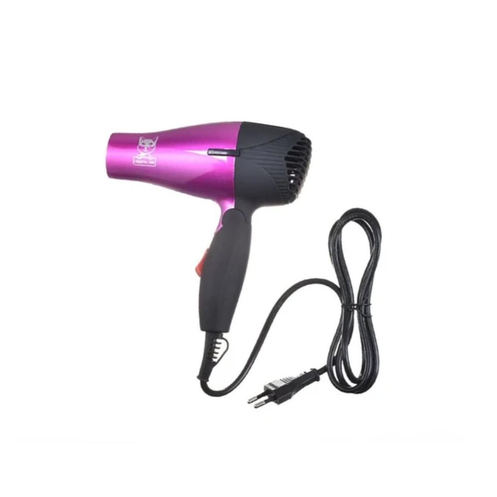Secador De Pelo Portatil 1500w Rosado Perros Gatos Mascotas image number 0.0