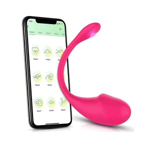 Estimulador Vibrador Intimo Multifrecuencia Bluetooth
