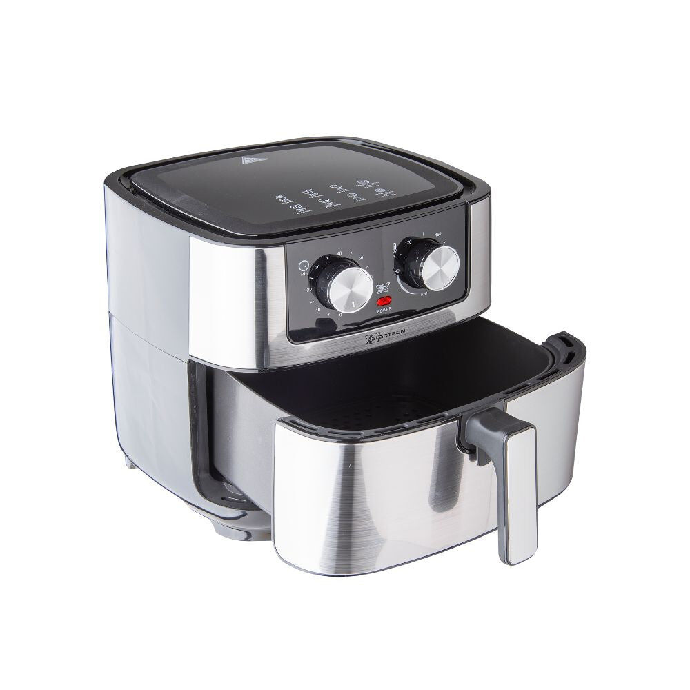 Freidora De Aire Electron Air Fryer 6.5 Lts Ba-7650 Inox image number 2.0