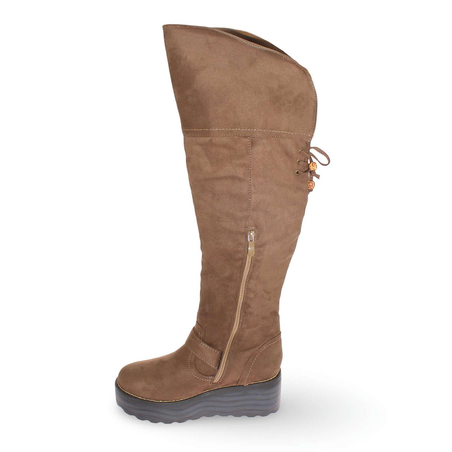 Bota Terraplen Taupe V&iacute;a Franca Art. 5jo803m3taupe image number 3.0