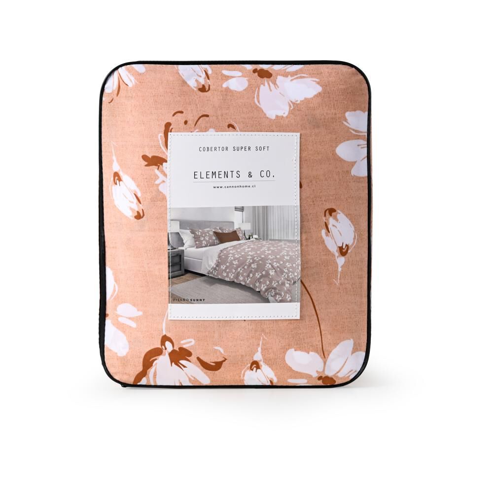 Cobertor Elements & Co Sunny / 2 Plazas image number 3.0