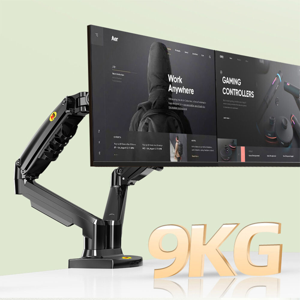 Base Escritorio Soporte Televisor Monitor 17 -27 2-9kg F160 image number 2.0