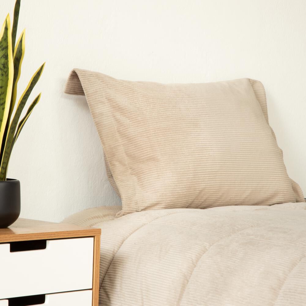 Plum&oacute;n Sherpa Azhome Corduroy / 1.5 Plazas image number 1.0