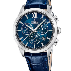Reloj F20041/2 Festina Swiss Azul Hombre Chrono