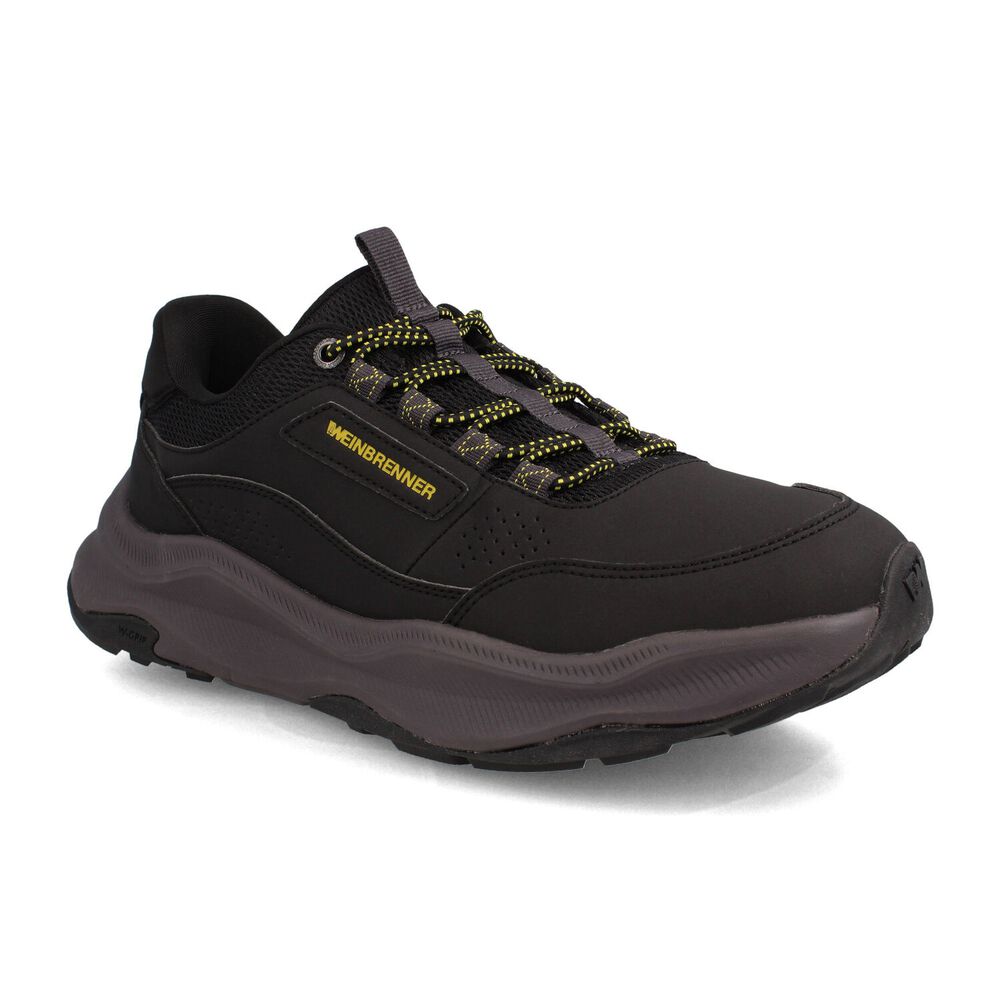 Zapatilla Hombre Weinbrenner Java Lite Rusholme Negro image number 1.0