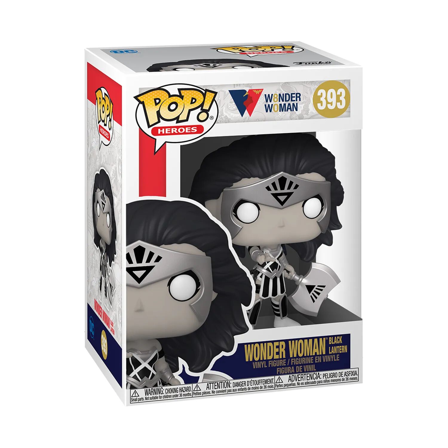 Funko Pop Wonder Woman Black Lantern image number 0.0