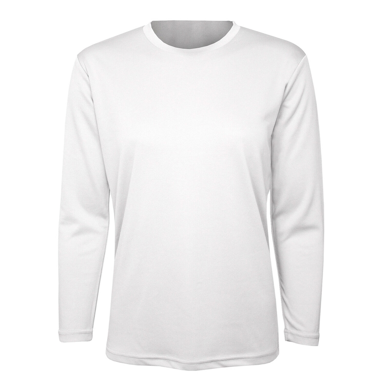 Polera Poli&eacute;ster Manga Larga Otocyon Essential Unisex image number 1.0