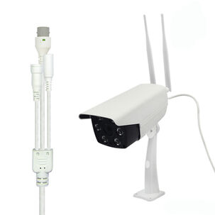 Cámara Ip Exterior 6 Led Wifi