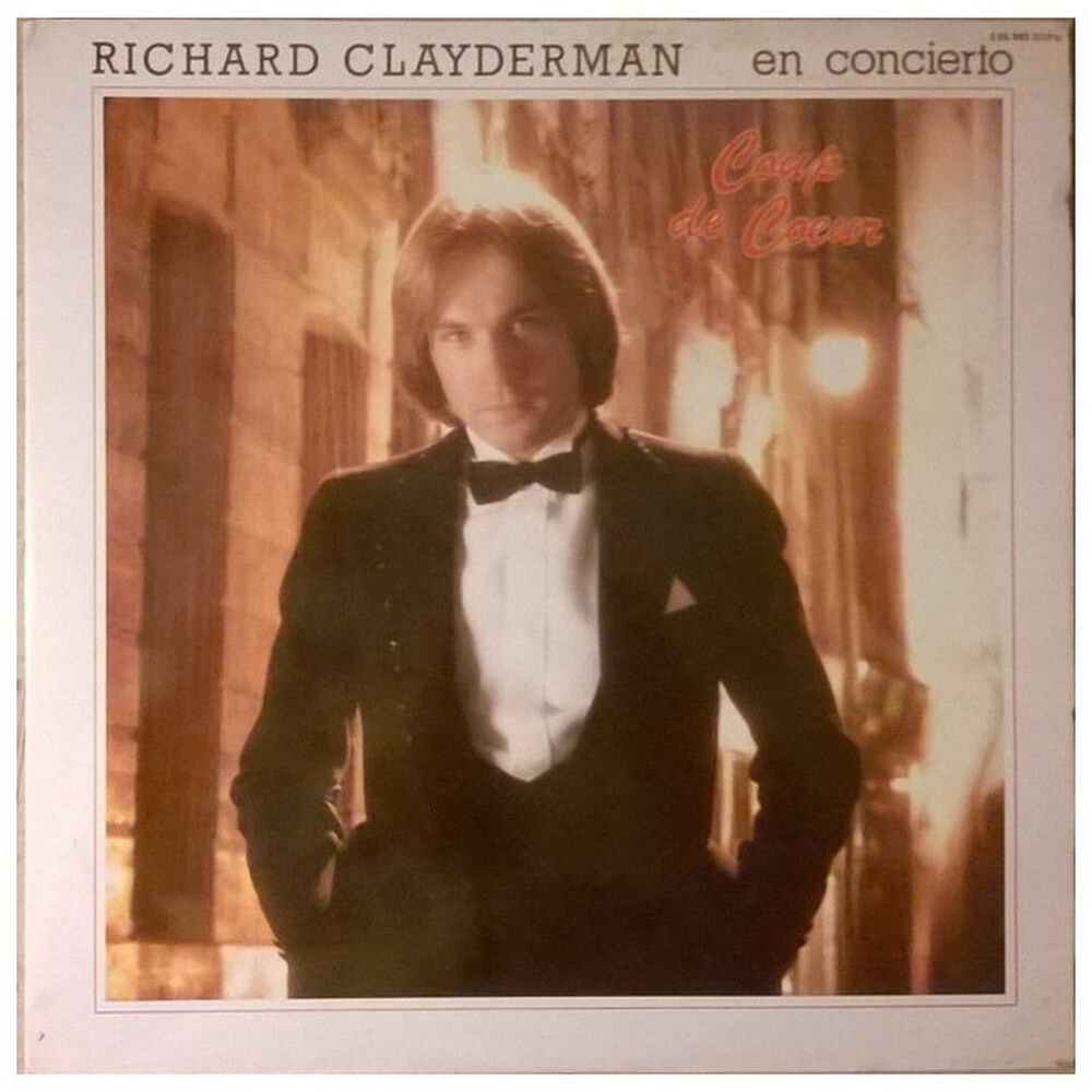 Richard Clayderman - En Concierto (2lp) | Vinilo Usado image number 0.0