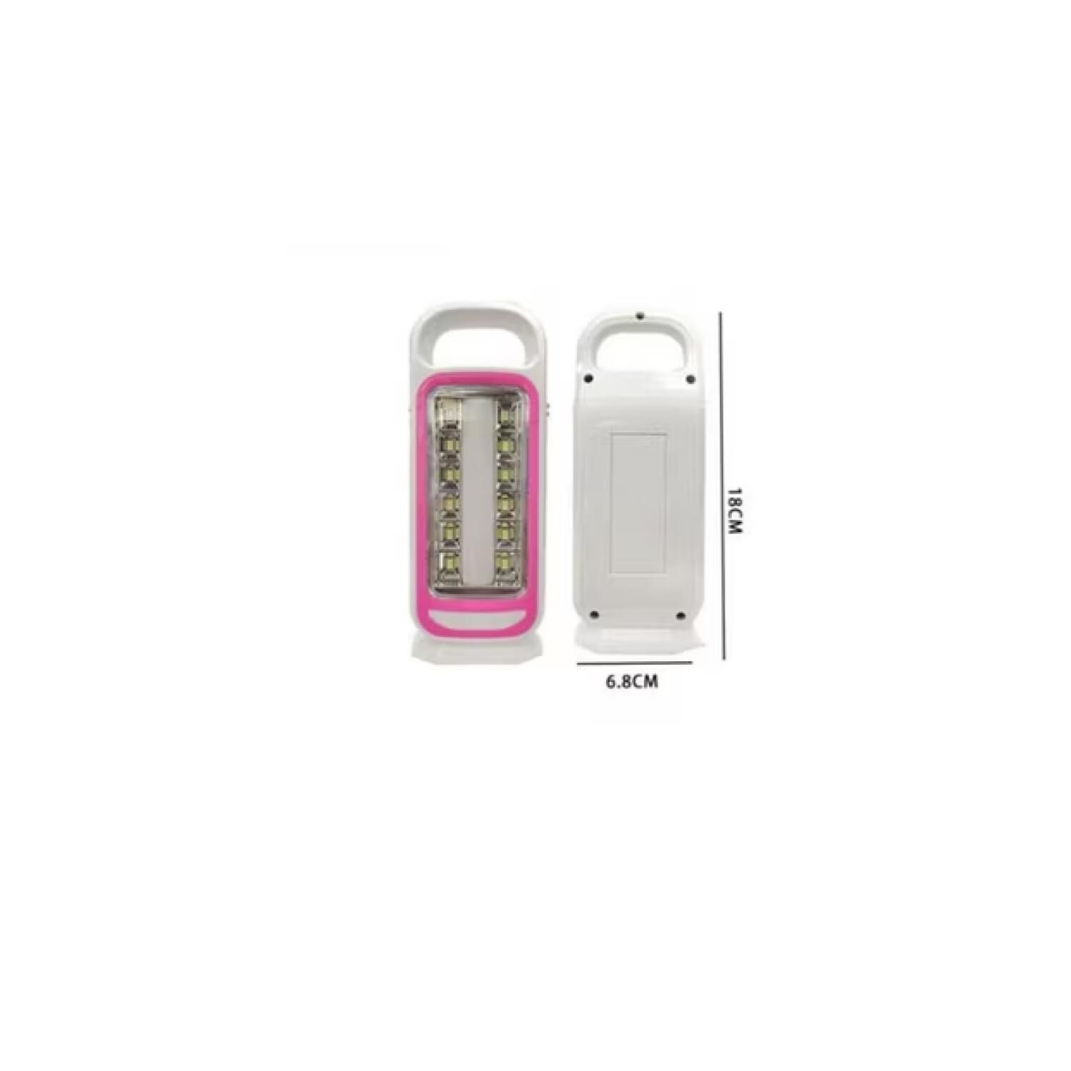 Lampara De Emergencia Recargable Portatil Led image number 3.0