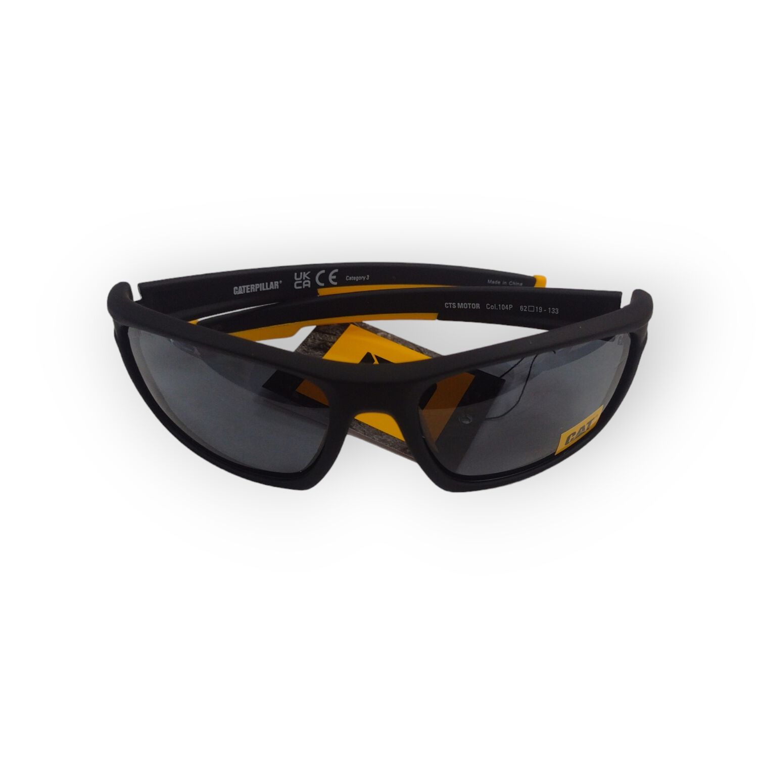 Lentes De Sol Polarizados Cat Cts-motor-104p Negro image number 7.0