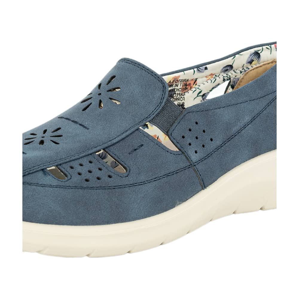 Mocasin Lina Azul Passer image number 3.0